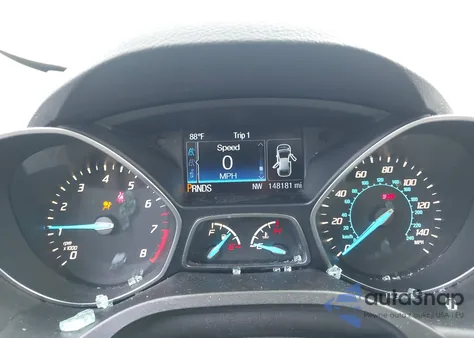 2014 Ford Escape Se z USA, uszkodzony, nr VIN 1FMCU0G96EUD91561